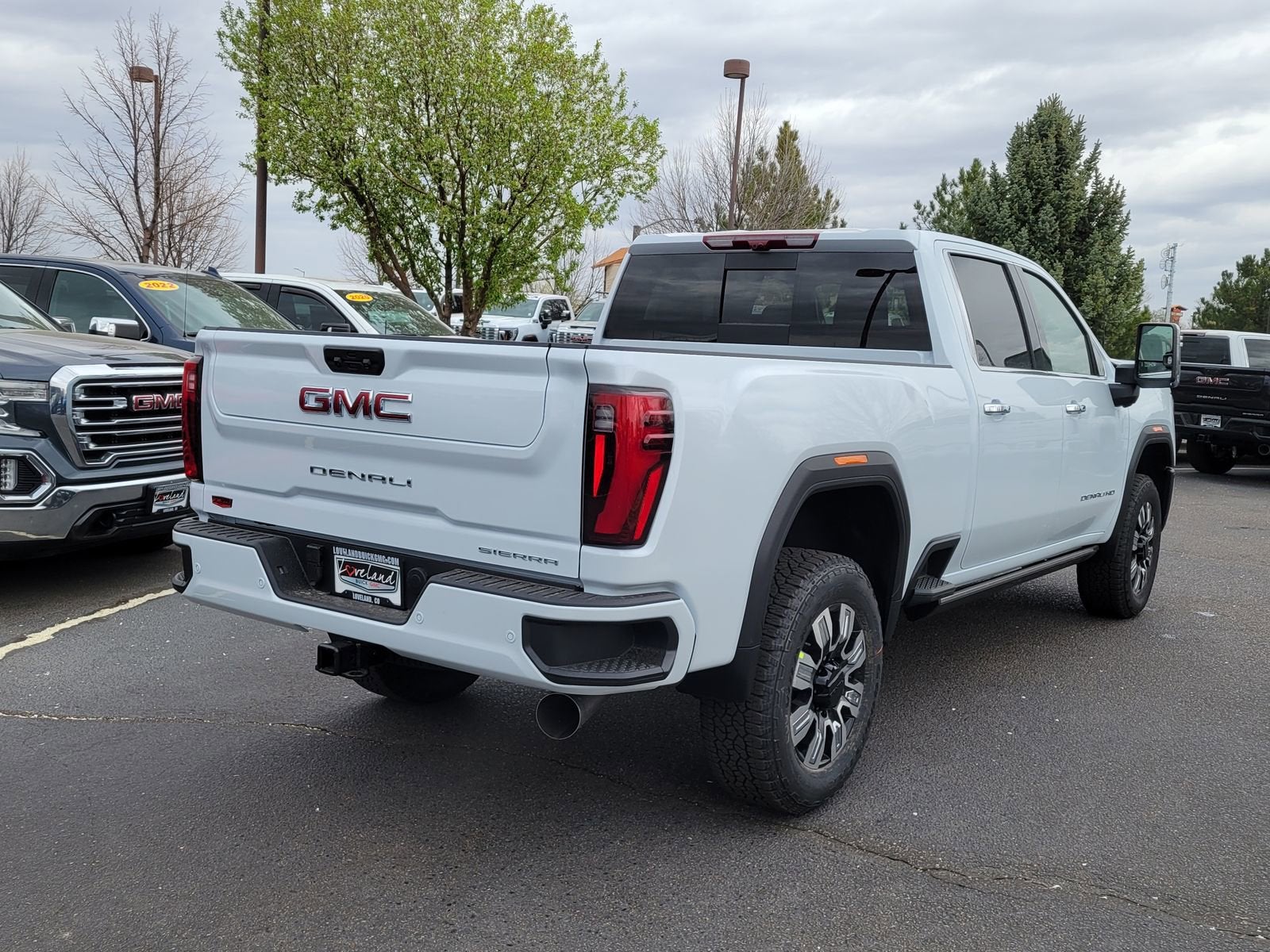 2026 GMC Sierra 2500 HD Denali