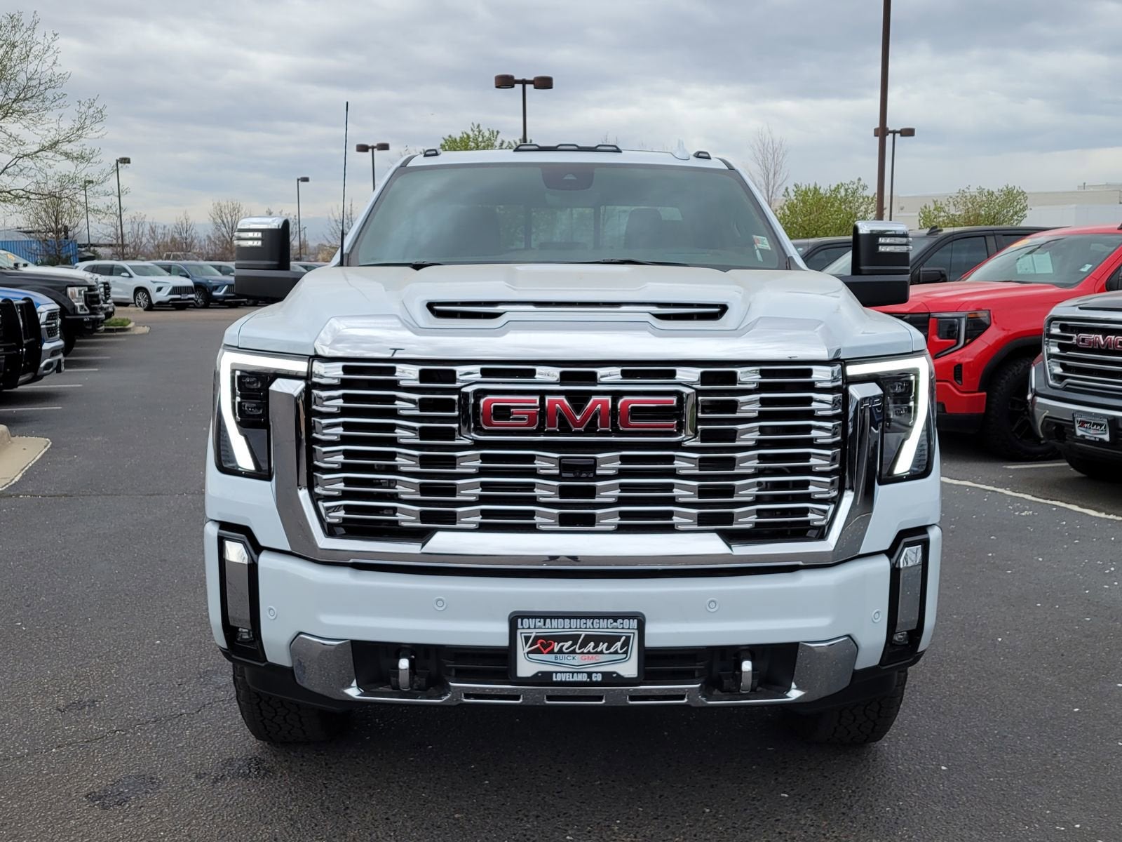 2026 GMC Sierra 2500 HD Denali