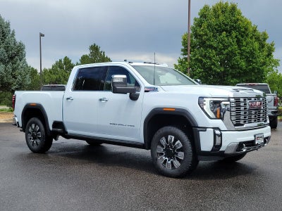 2026 GMC Sierra 2500 HD Denali