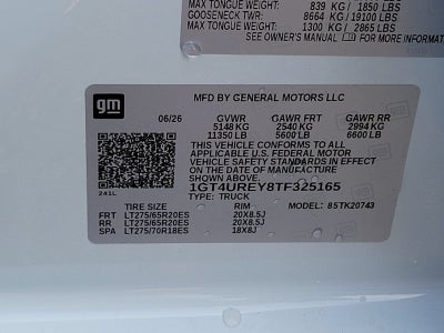 2026 GMC Sierra 2500 HD Denali