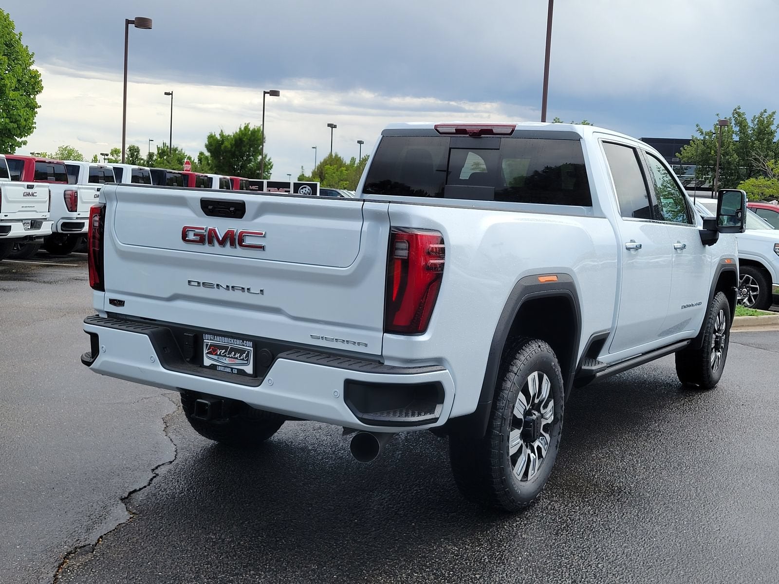 2026 GMC Sierra 2500 HD Denali