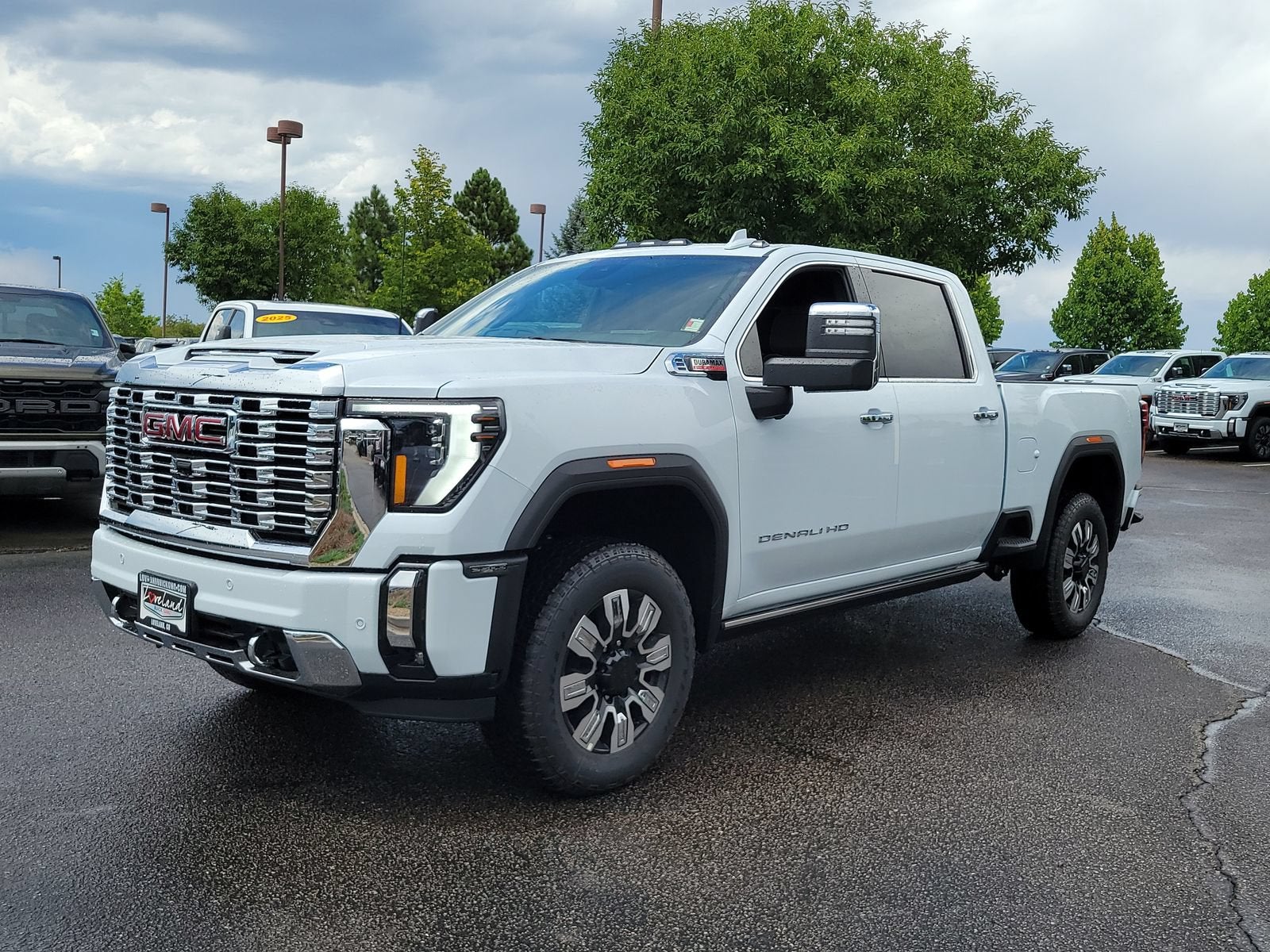 2026 GMC Sierra 2500 HD Denali
