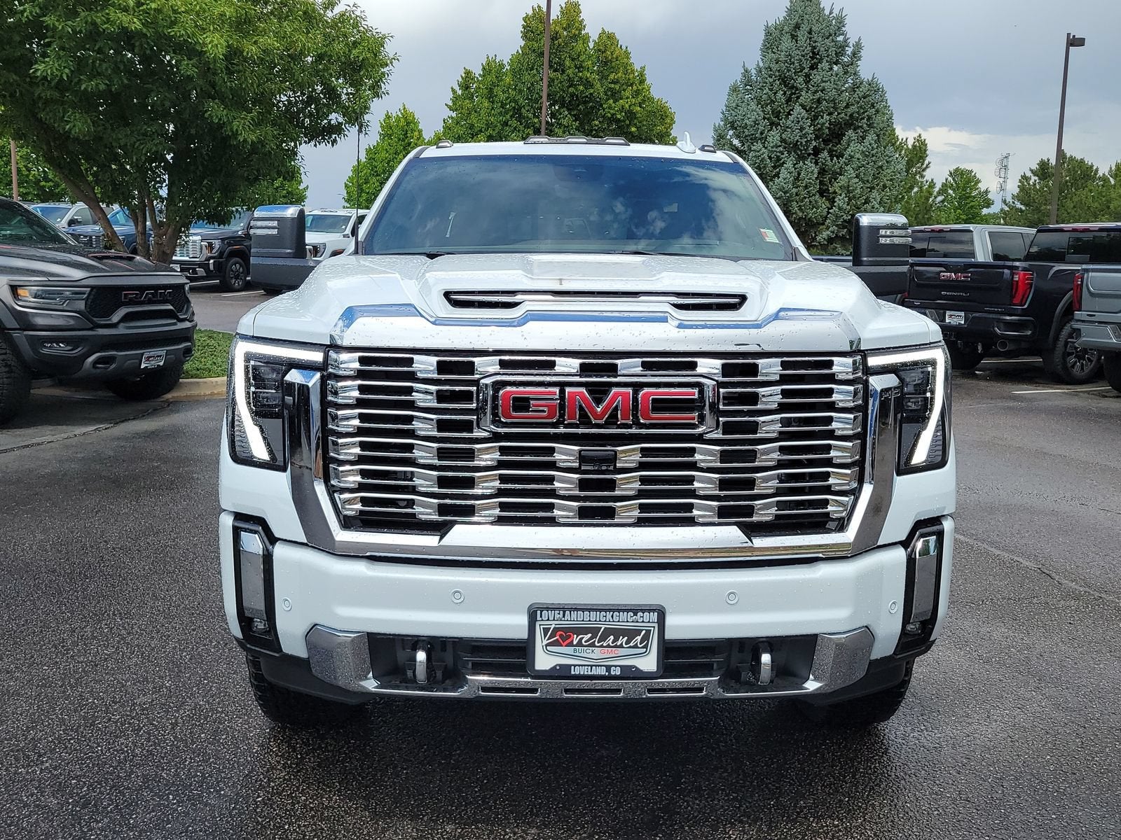 2026 GMC Sierra 2500 HD Denali