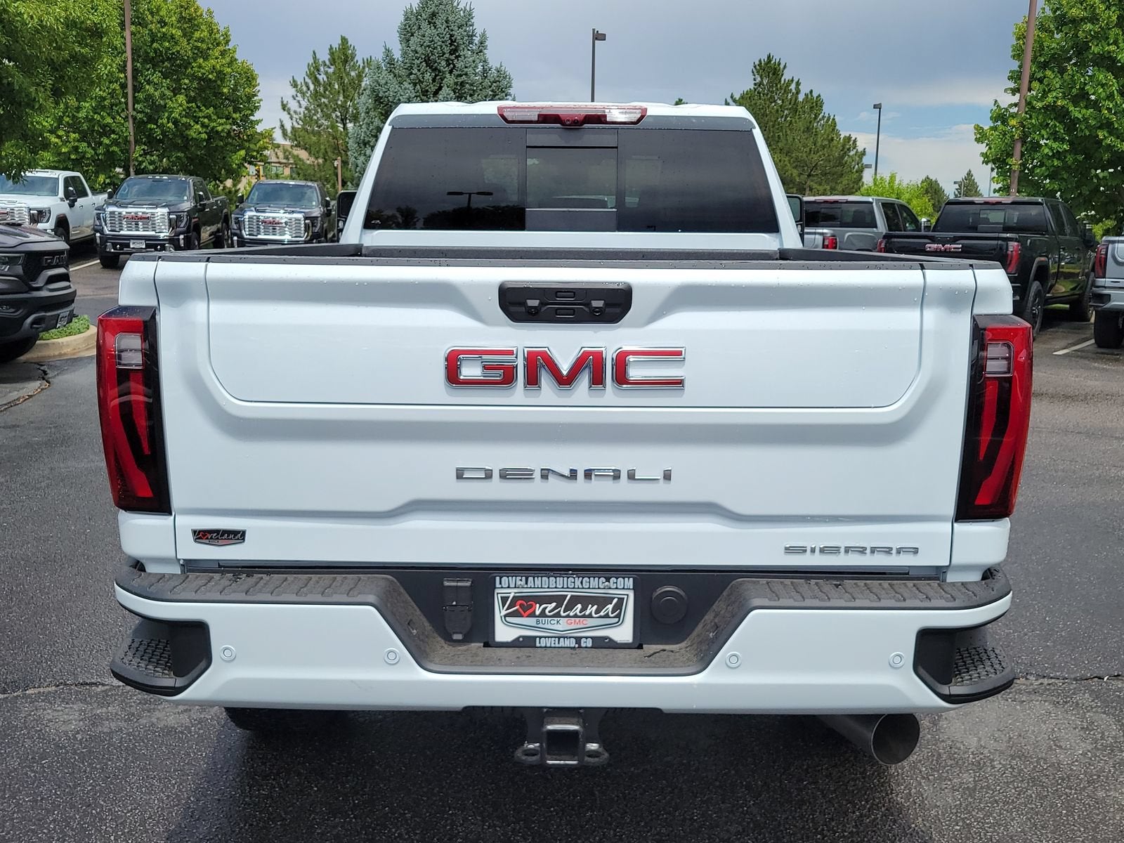 2026 GMC Sierra 2500 HD Denali