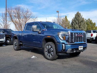 2026 GMC Sierra 2500 HD Denali