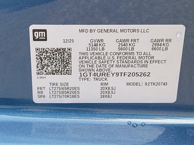 2026 GMC Sierra 2500 HD Denali