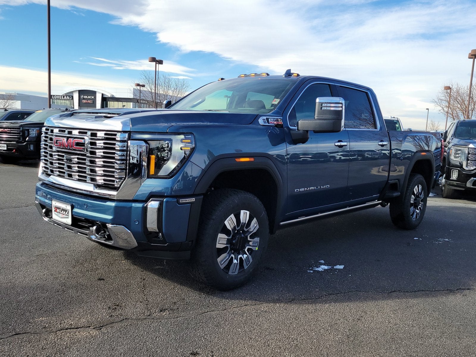 2026 GMC Sierra 2500 HD Denali