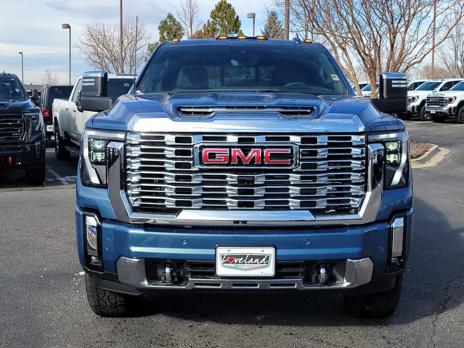 2026 GMC Sierra 2500 HD Denali