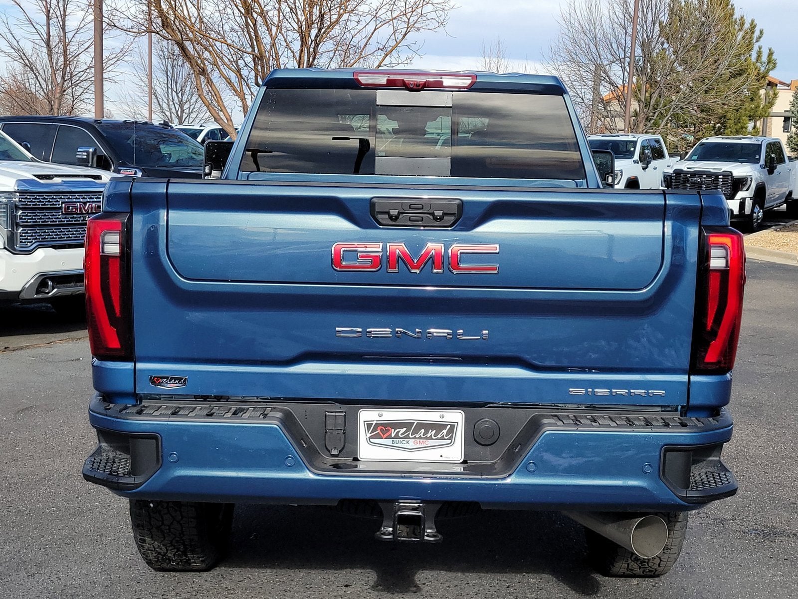 2026 GMC Sierra 2500 HD Denali