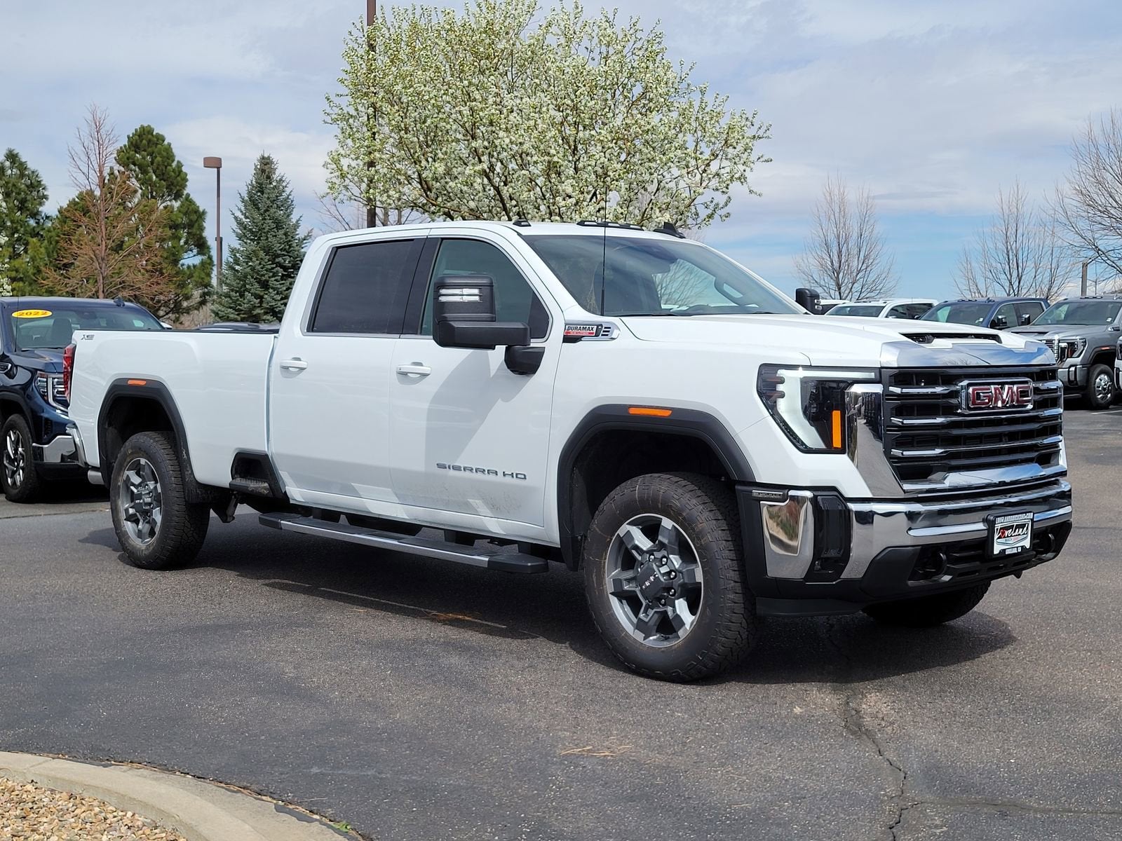 2026 GMC Sierra 3500 HD SLE