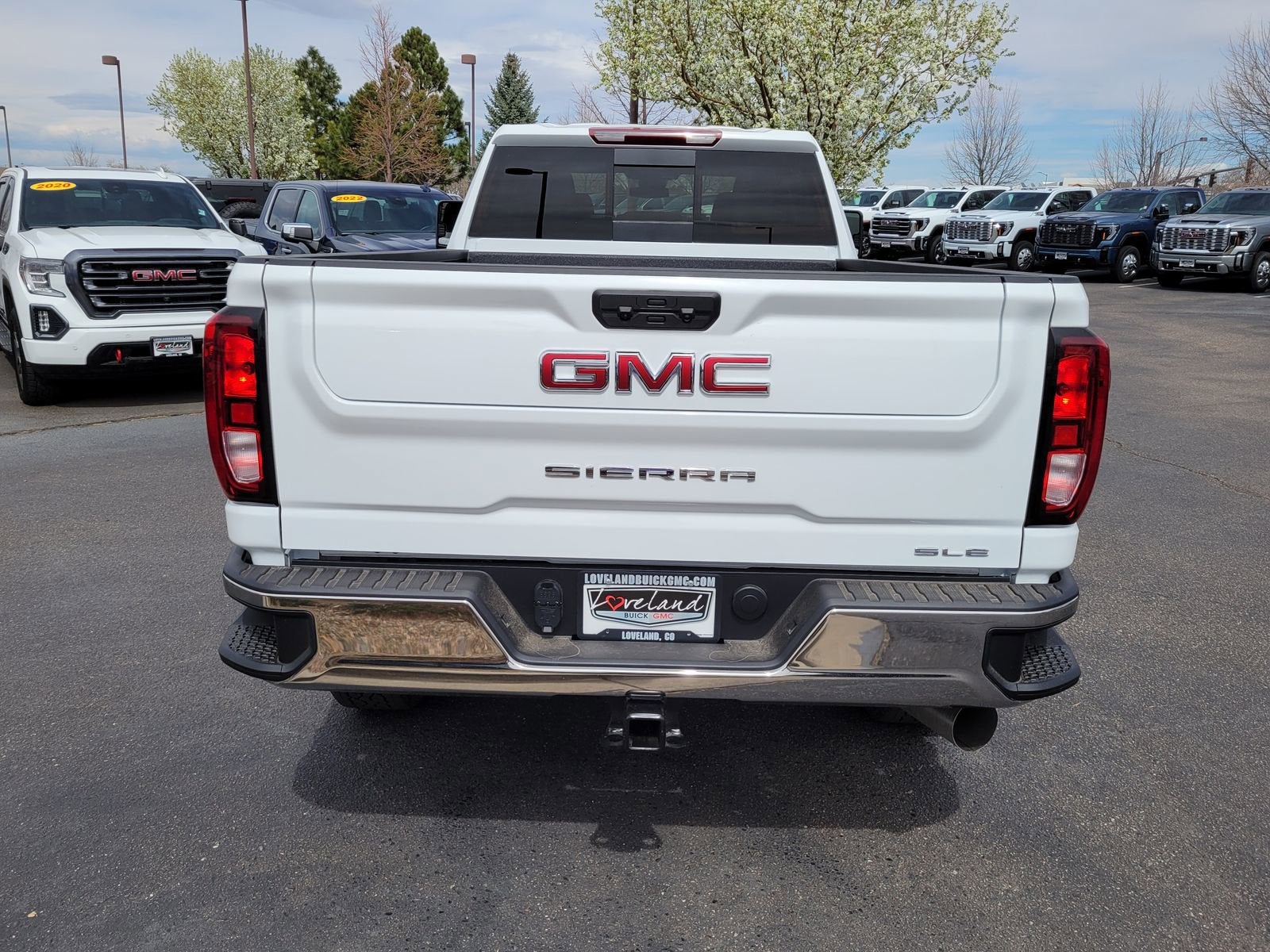 2026 GMC Sierra 3500 HD SLE