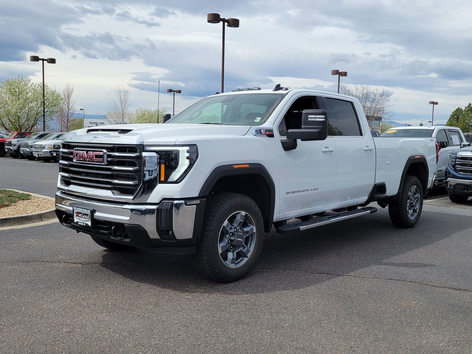 2026 GMC Sierra 3500 HD SLE