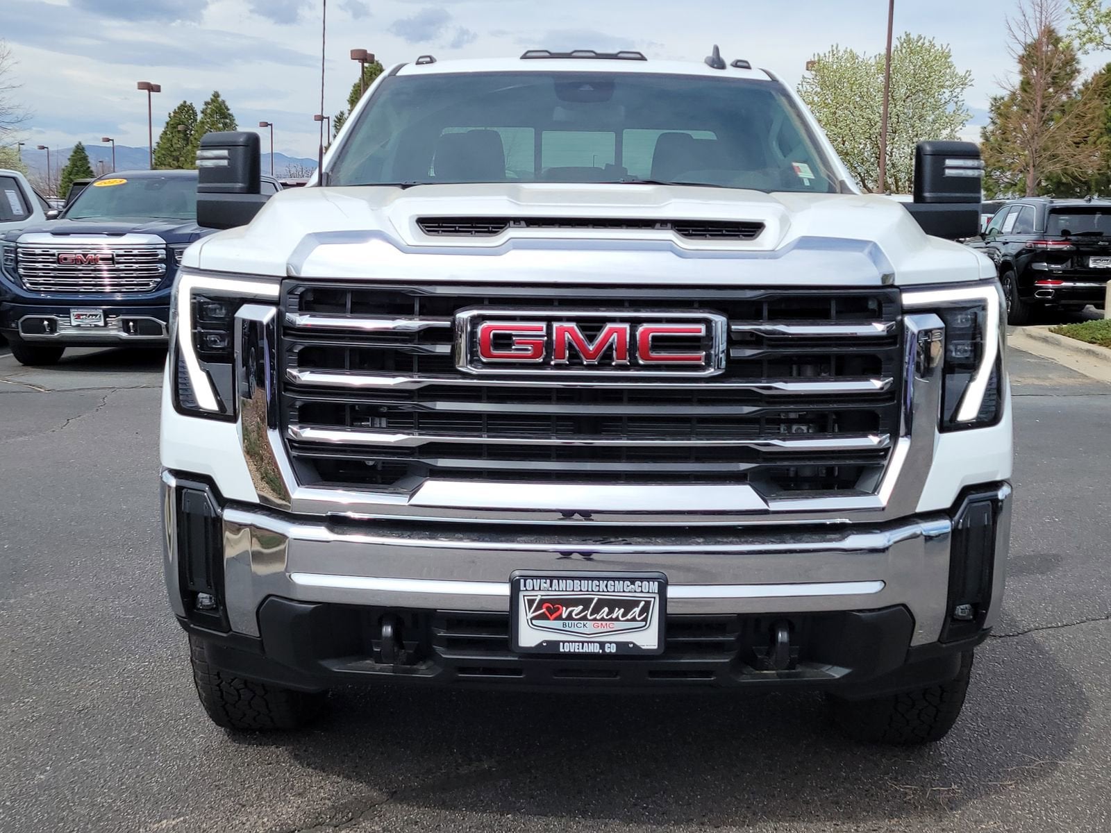 2026 GMC Sierra 3500 HD SLE