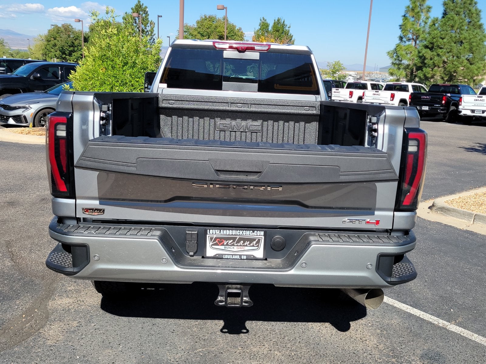 2026 GMC Sierra 3500 HD AT4
