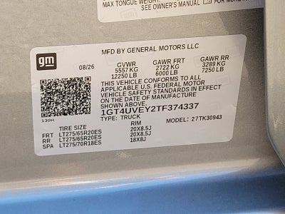 2026 GMC Sierra 3500 HD AT4