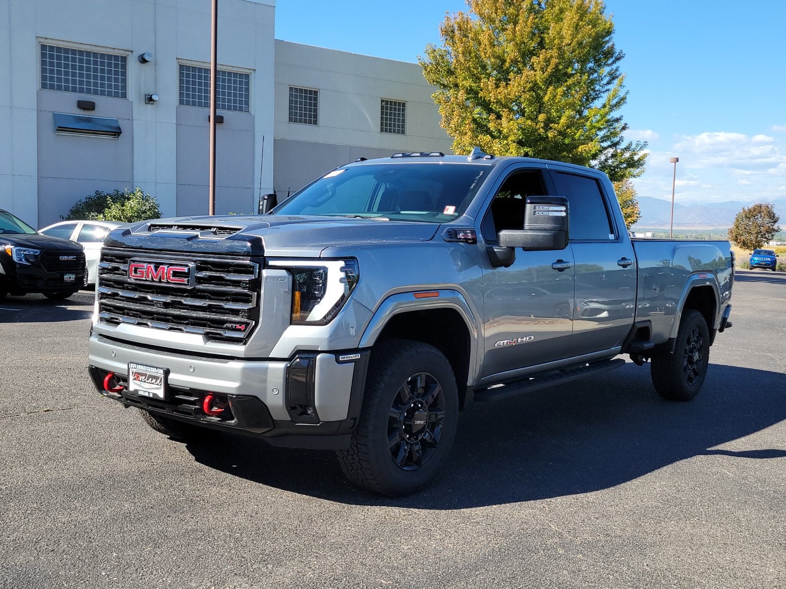 2026 GMC Sierra 3500 HD AT4