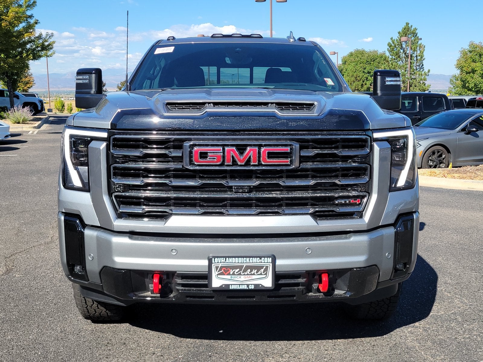 2026 GMC Sierra 3500 HD AT4