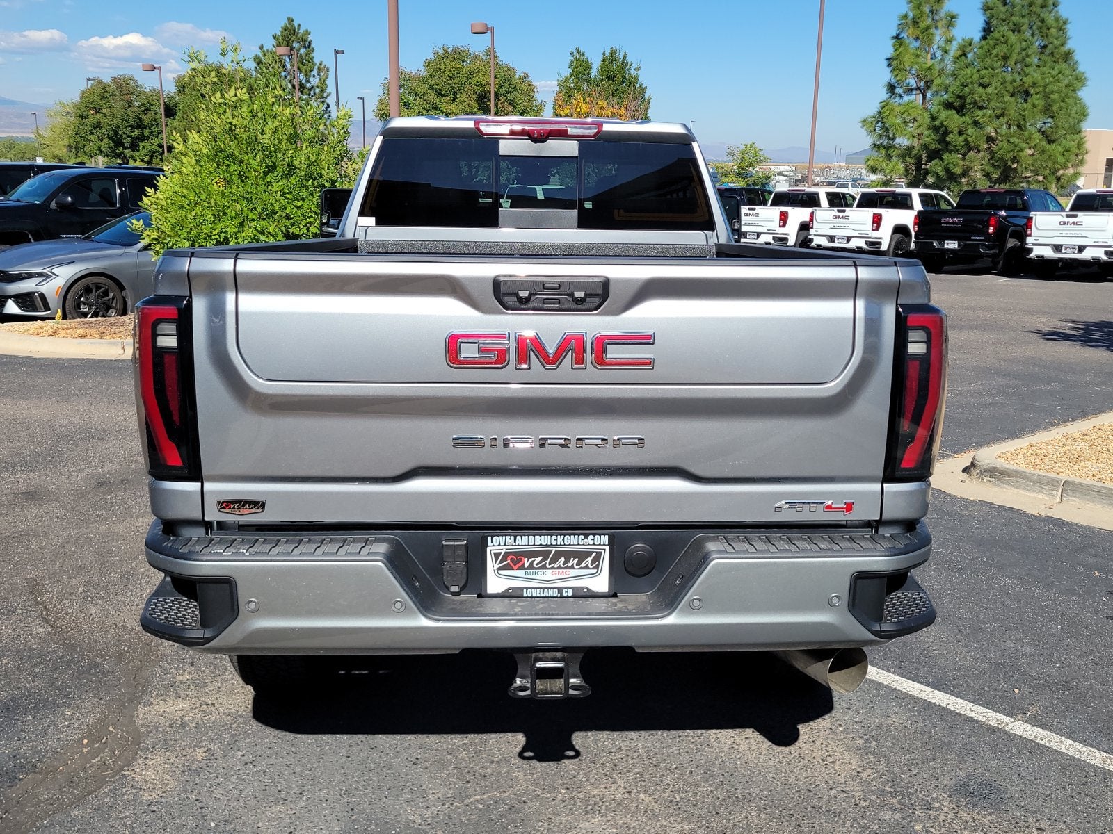 2026 GMC Sierra 3500 HD AT4