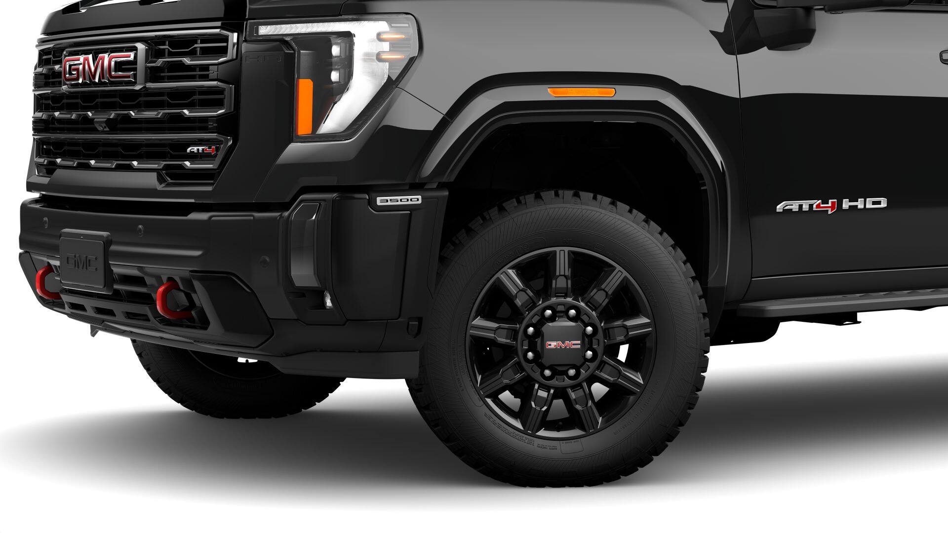 2026 GMC Sierra 3500 HD AT4