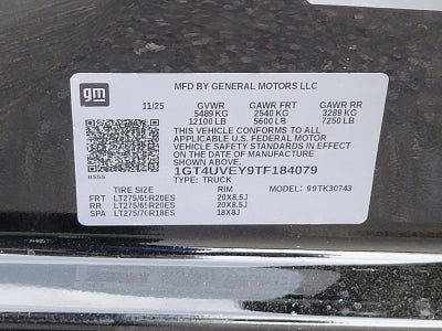 2026 GMC Sierra 3500 HD AT4