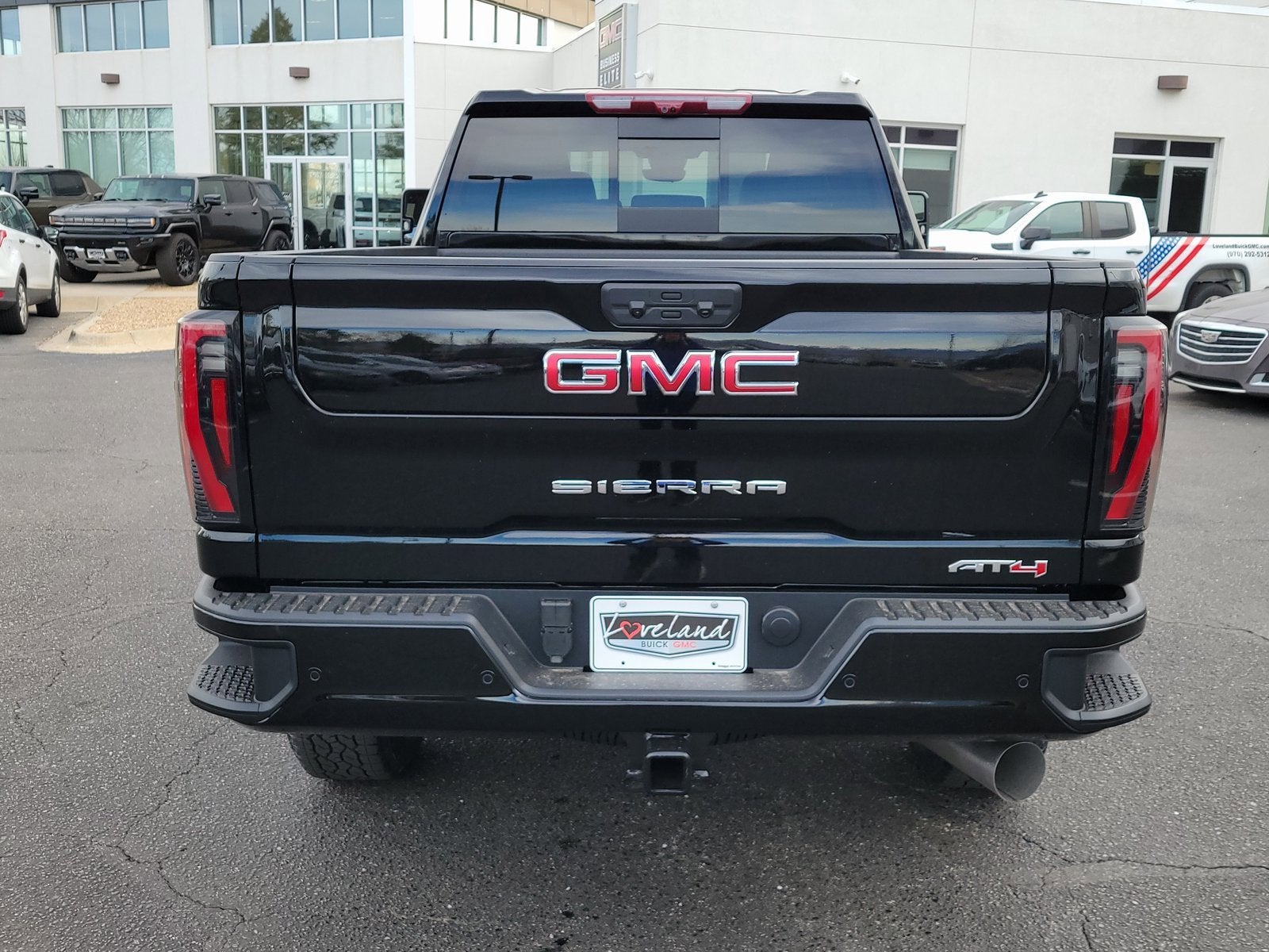 2026 GMC Sierra 3500 HD AT4