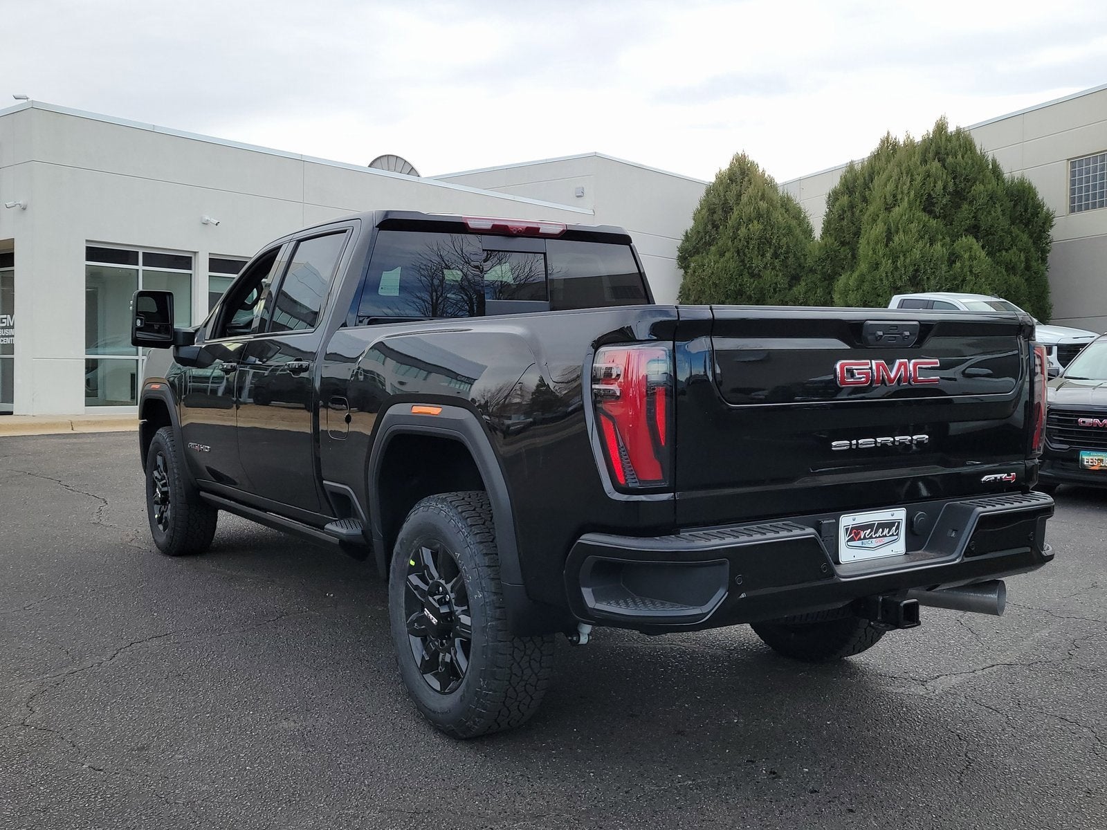2026 GMC Sierra 3500 HD AT4