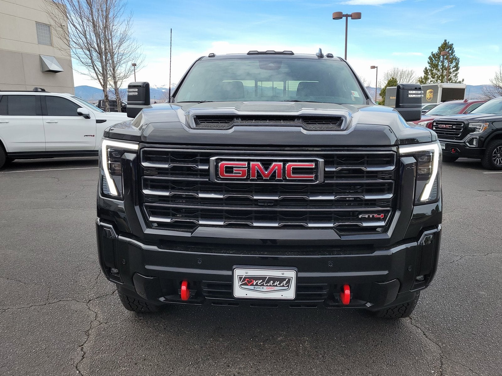 2026 GMC Sierra 3500 HD AT4