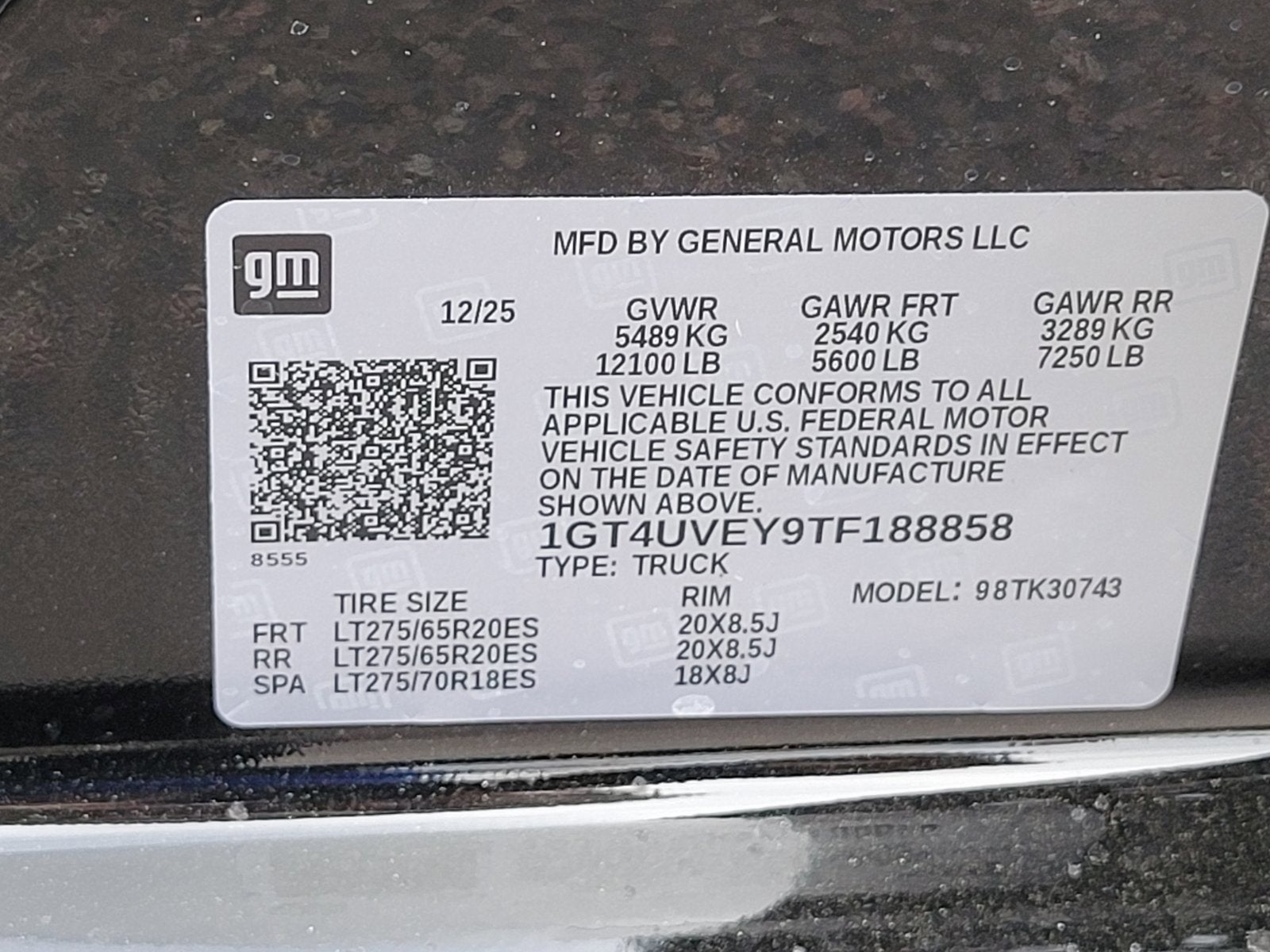 2026 GMC Sierra 3500 HD AT4