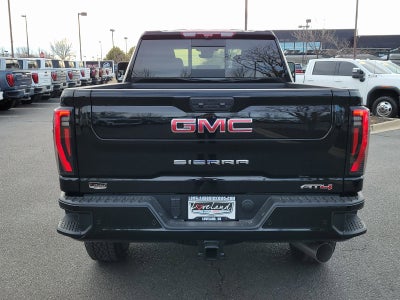 2026 GMC Sierra 3500 HD AT4