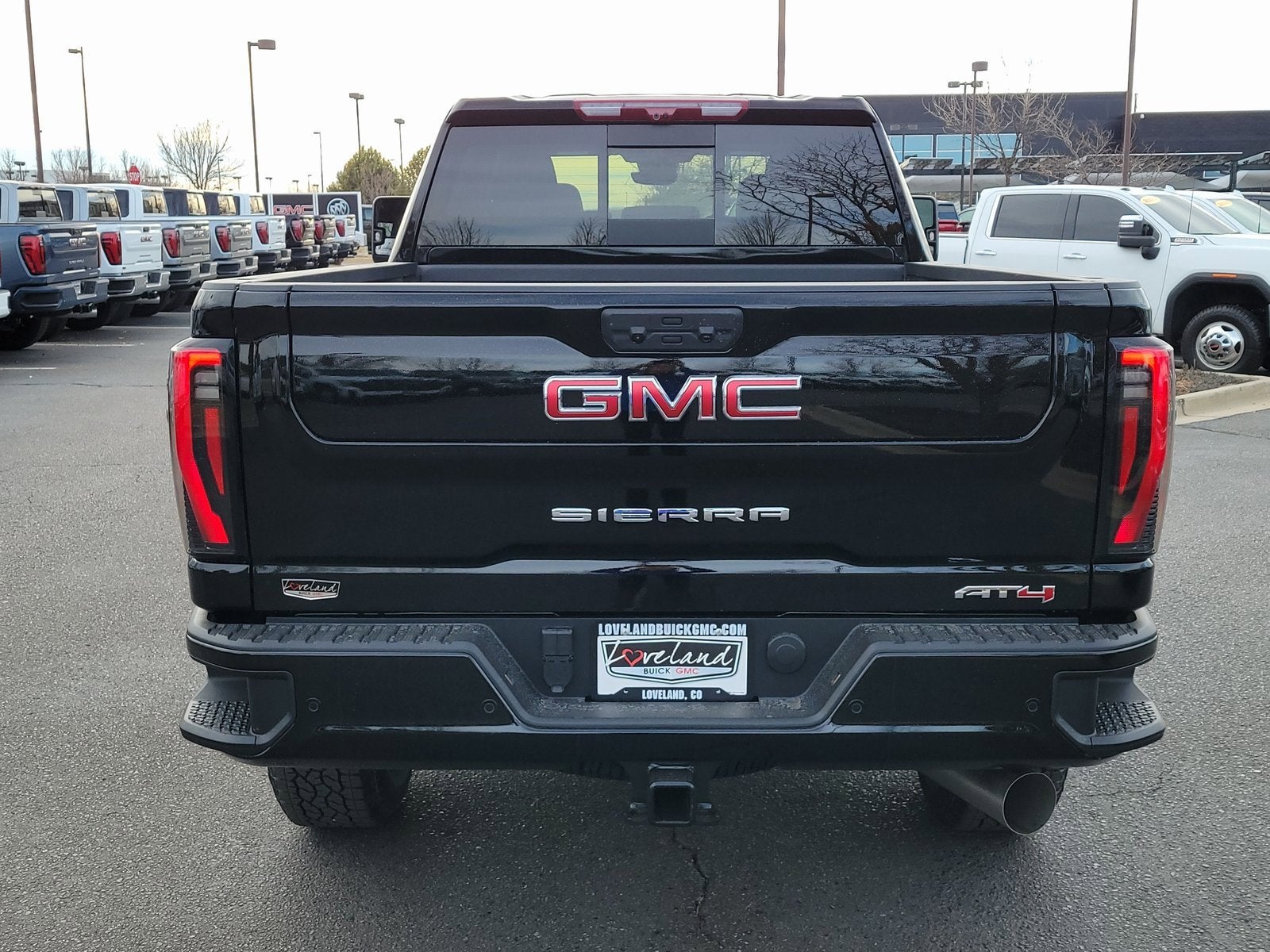 2026 GMC Sierra 3500 HD AT4