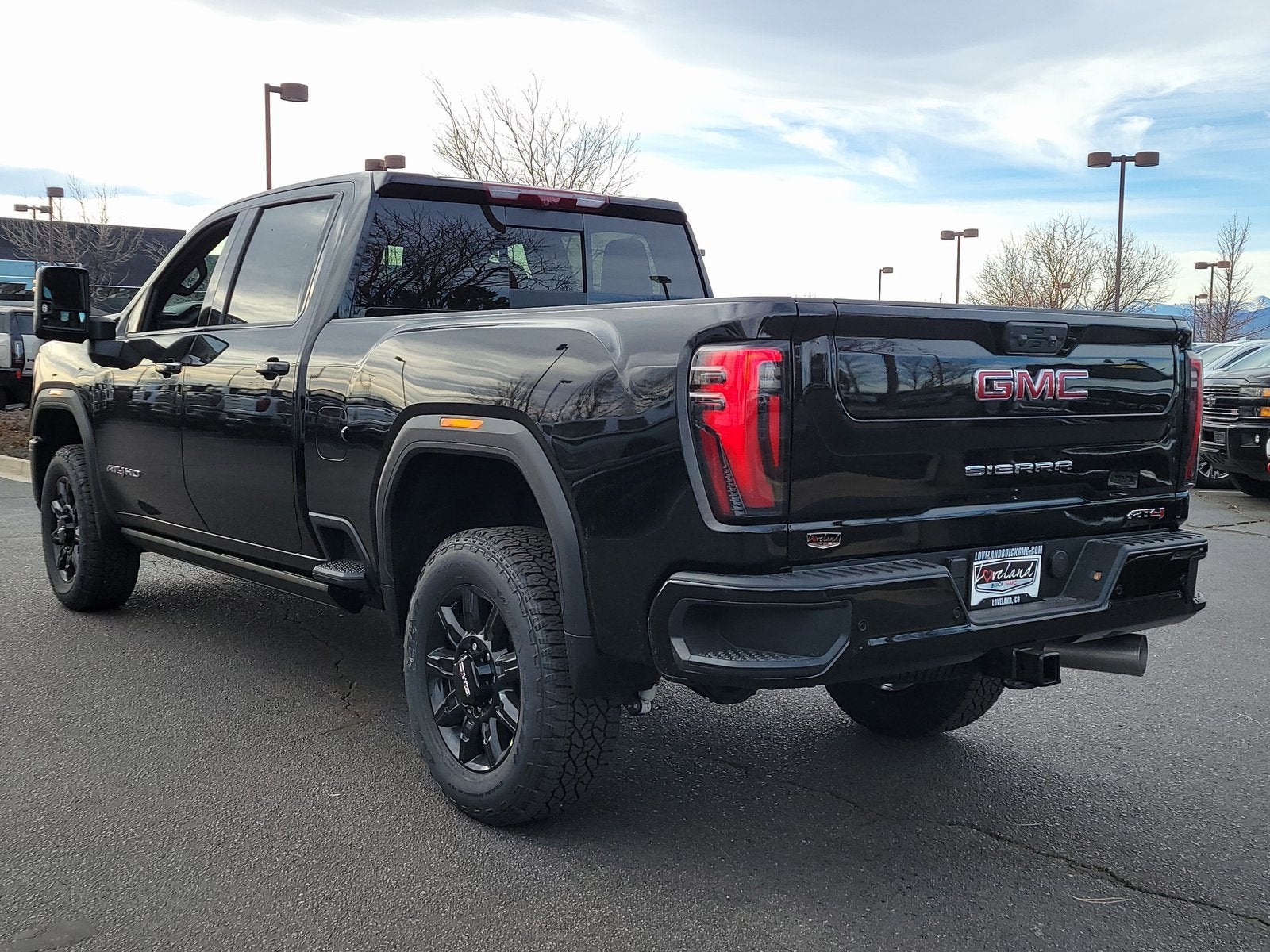 2026 GMC Sierra 3500 HD AT4