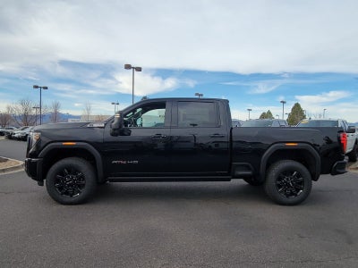 2026 GMC Sierra 3500 HD AT4