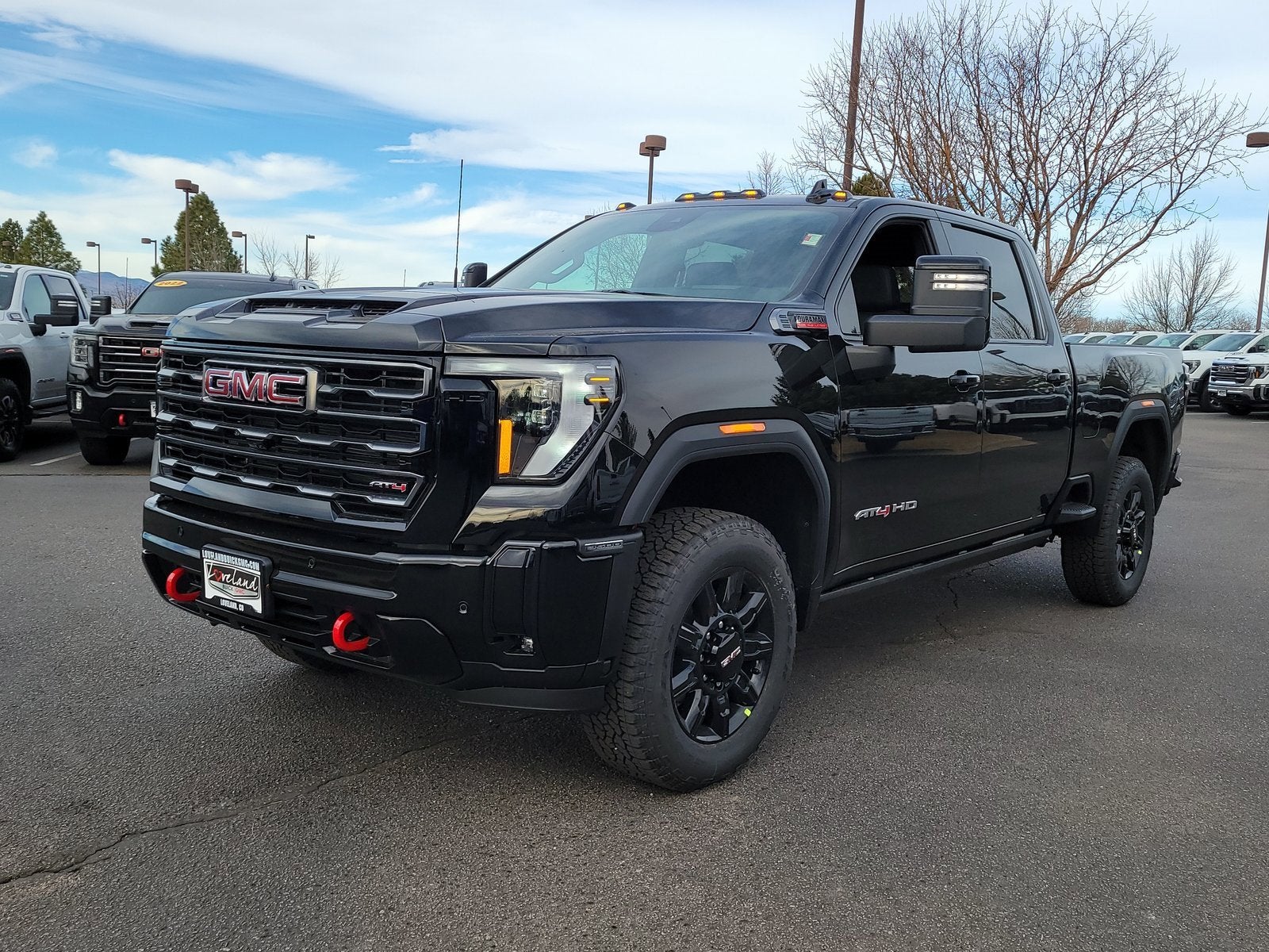 2026 GMC Sierra 3500 HD AT4