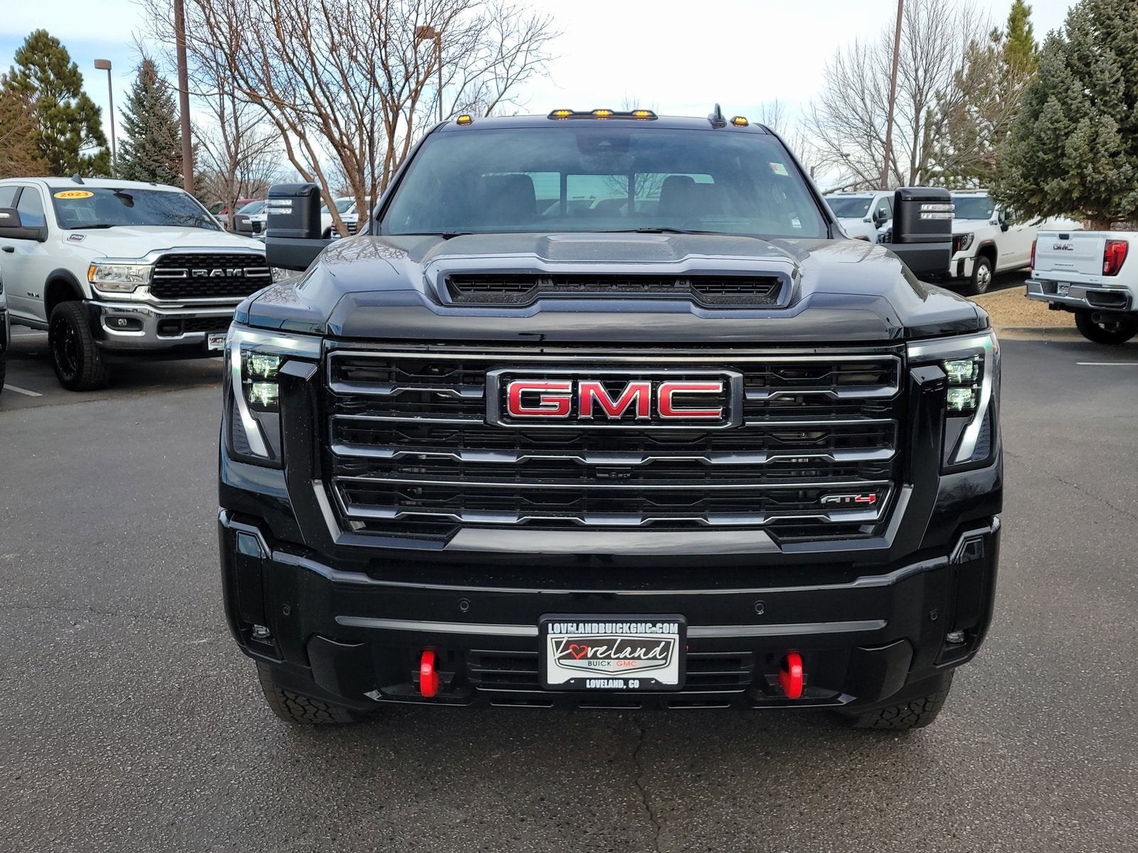 2026 GMC Sierra 3500 HD AT4