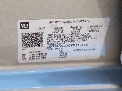 2026 GMC Sierra 3500 HD Denali