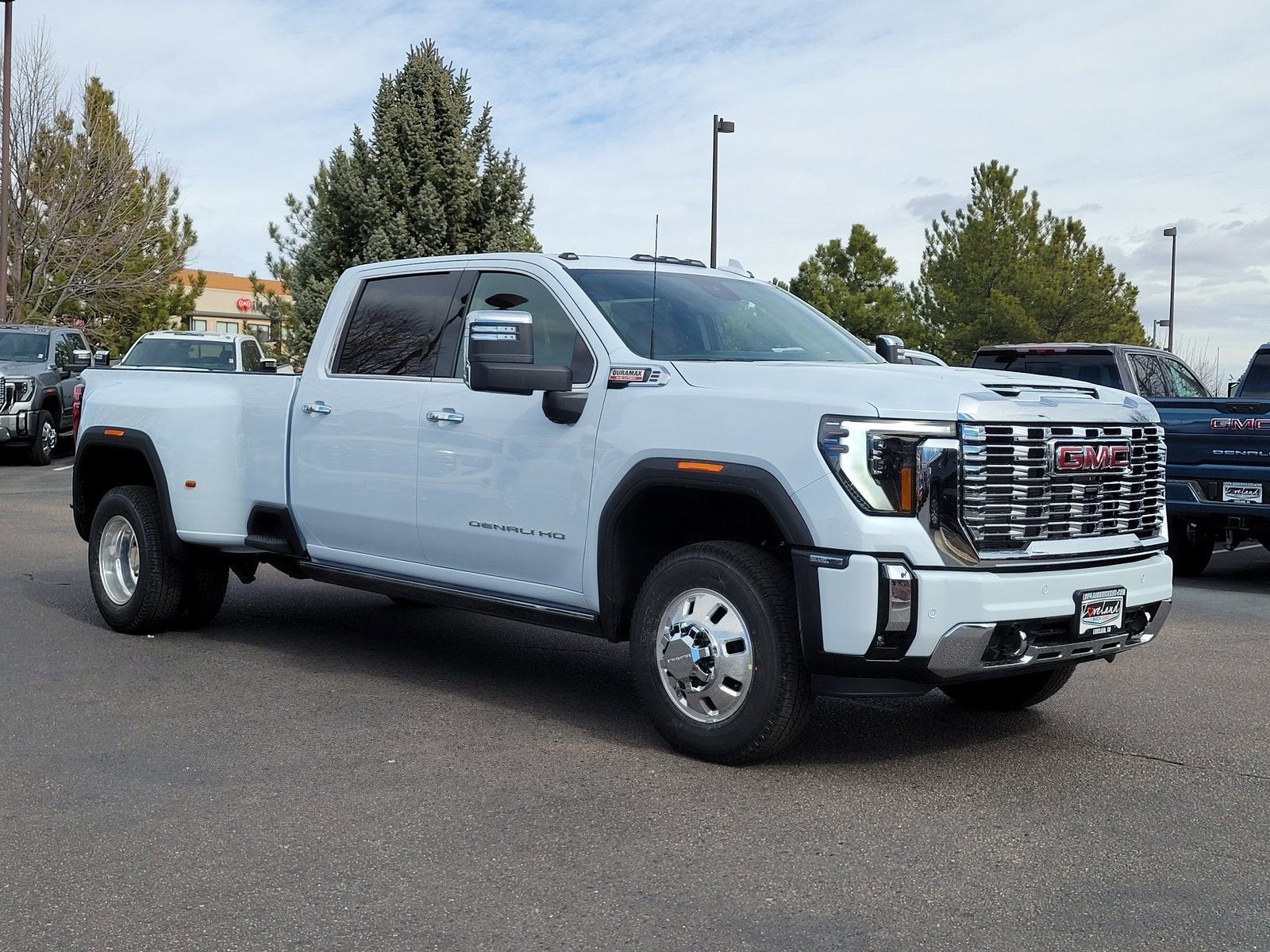 2026 GMC Sierra 3500 HD Denali DRW
