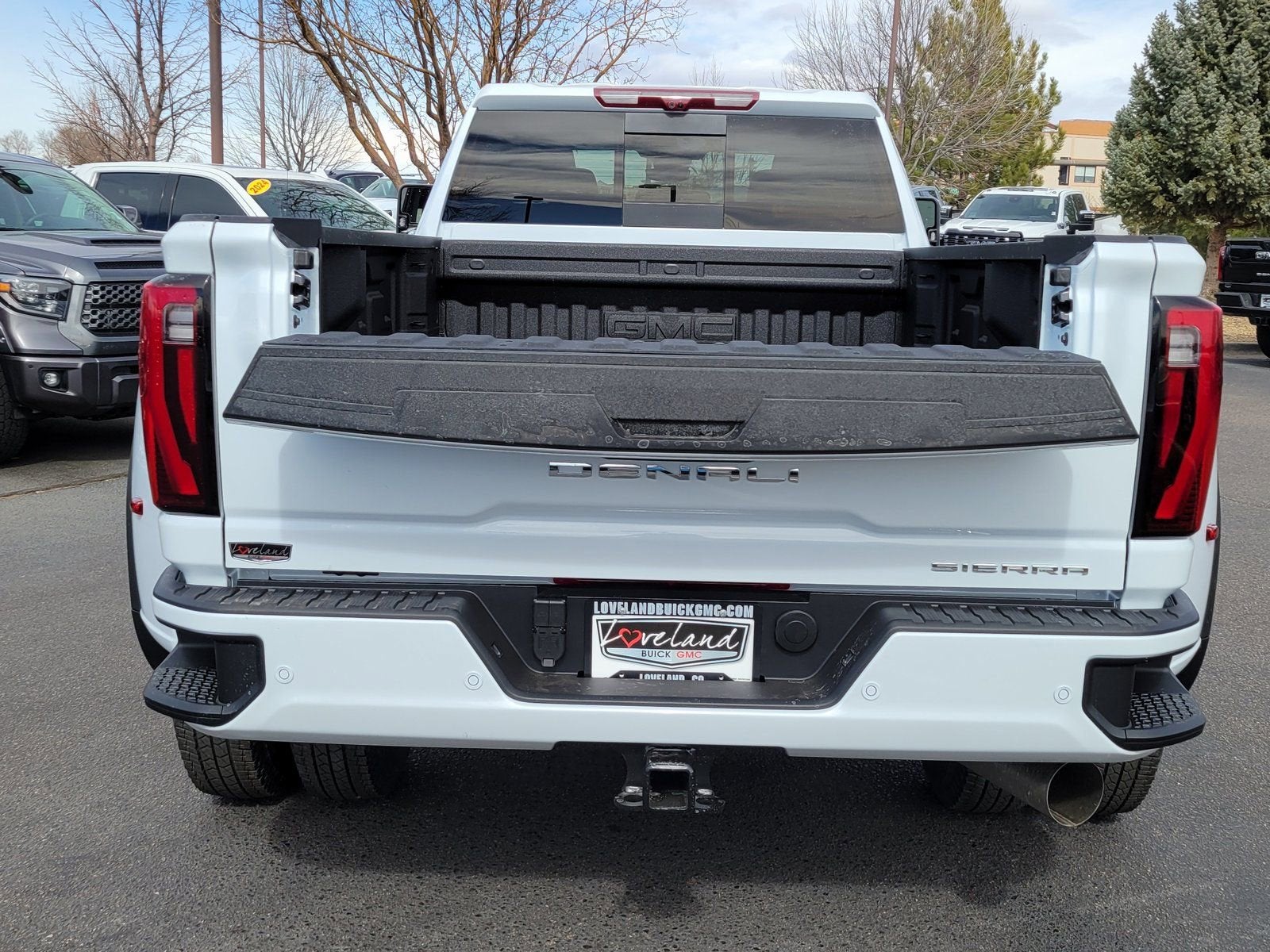 2026 GMC Sierra 3500 HD Denali DRW