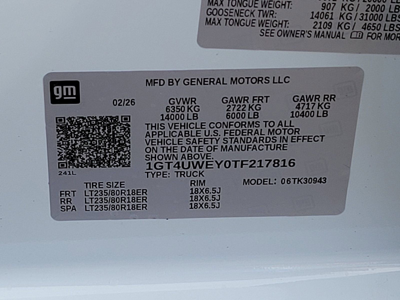 2026 GMC Sierra 3500 HD Denali DRW