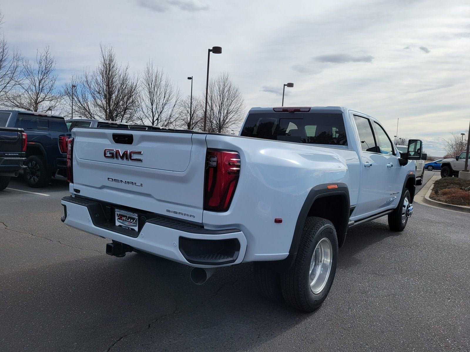 2026 GMC Sierra 3500 HD Denali DRW