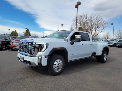 2026 GMC Sierra 3500 HD Denali DRW