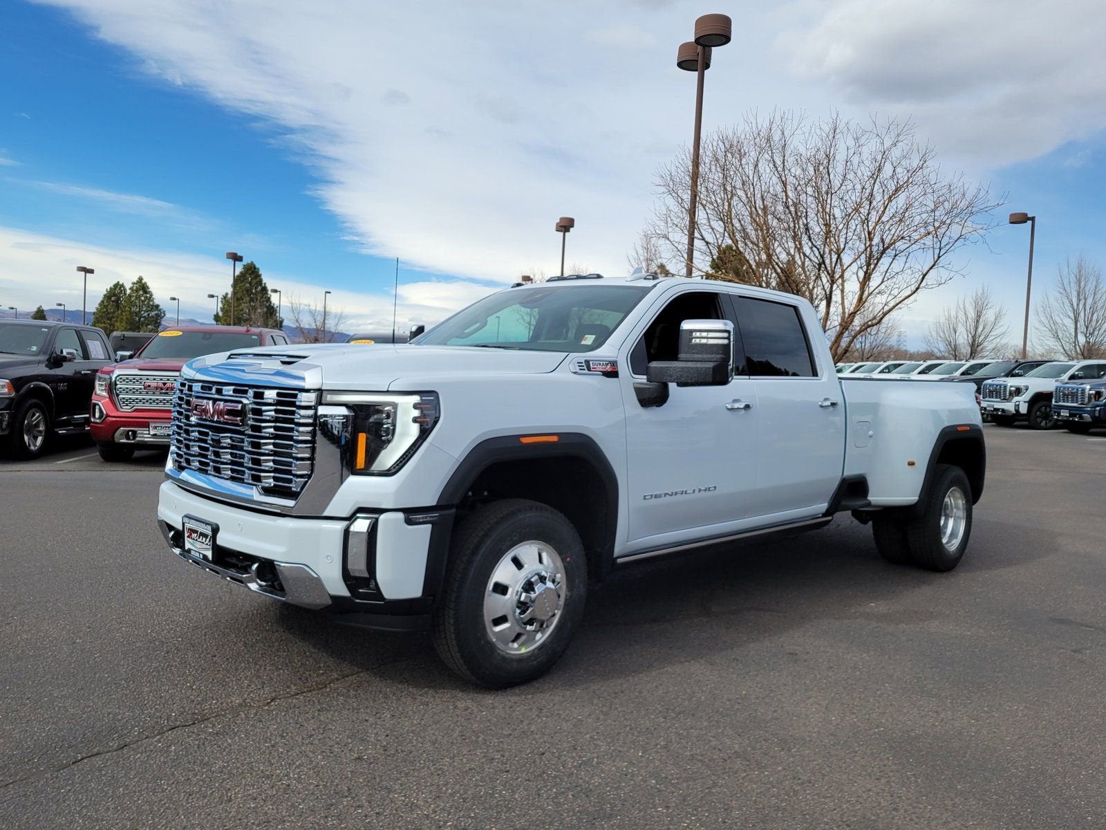 2026 GMC Sierra 3500 HD Denali DRW