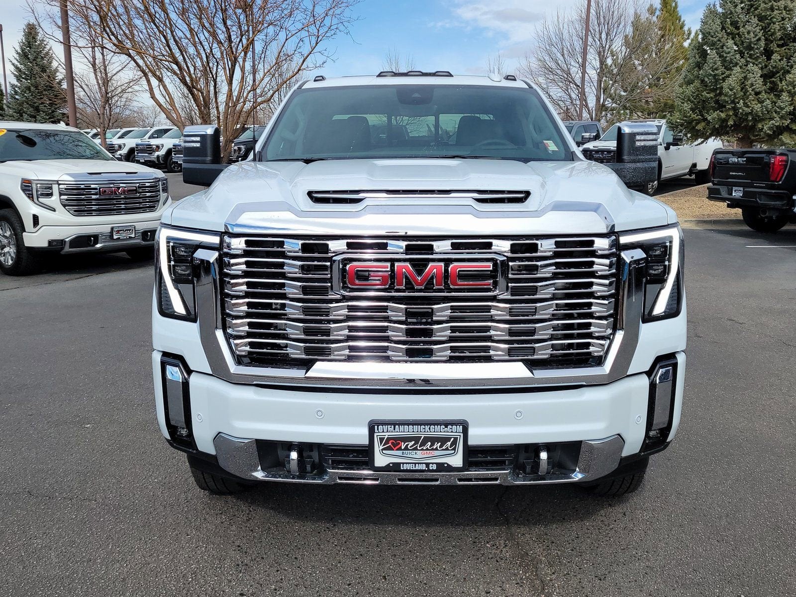 2026 GMC Sierra 3500 HD Denali DRW