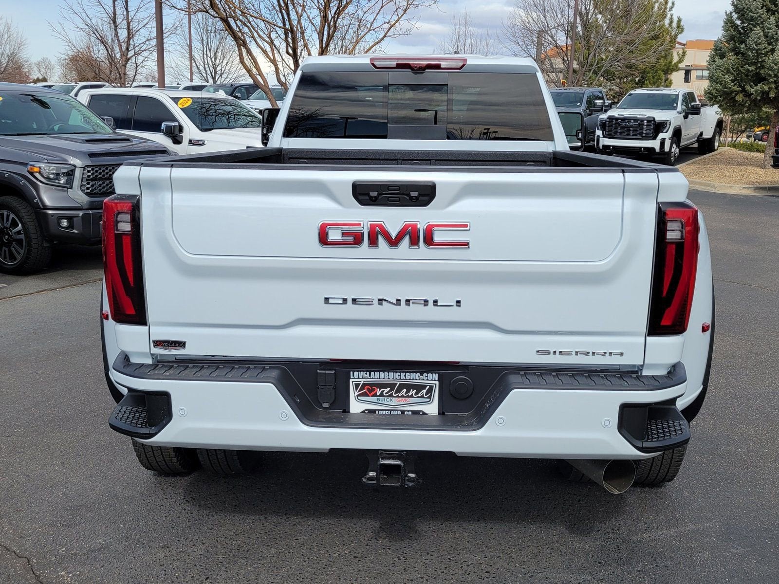2026 GMC Sierra 3500 HD Denali DRW
