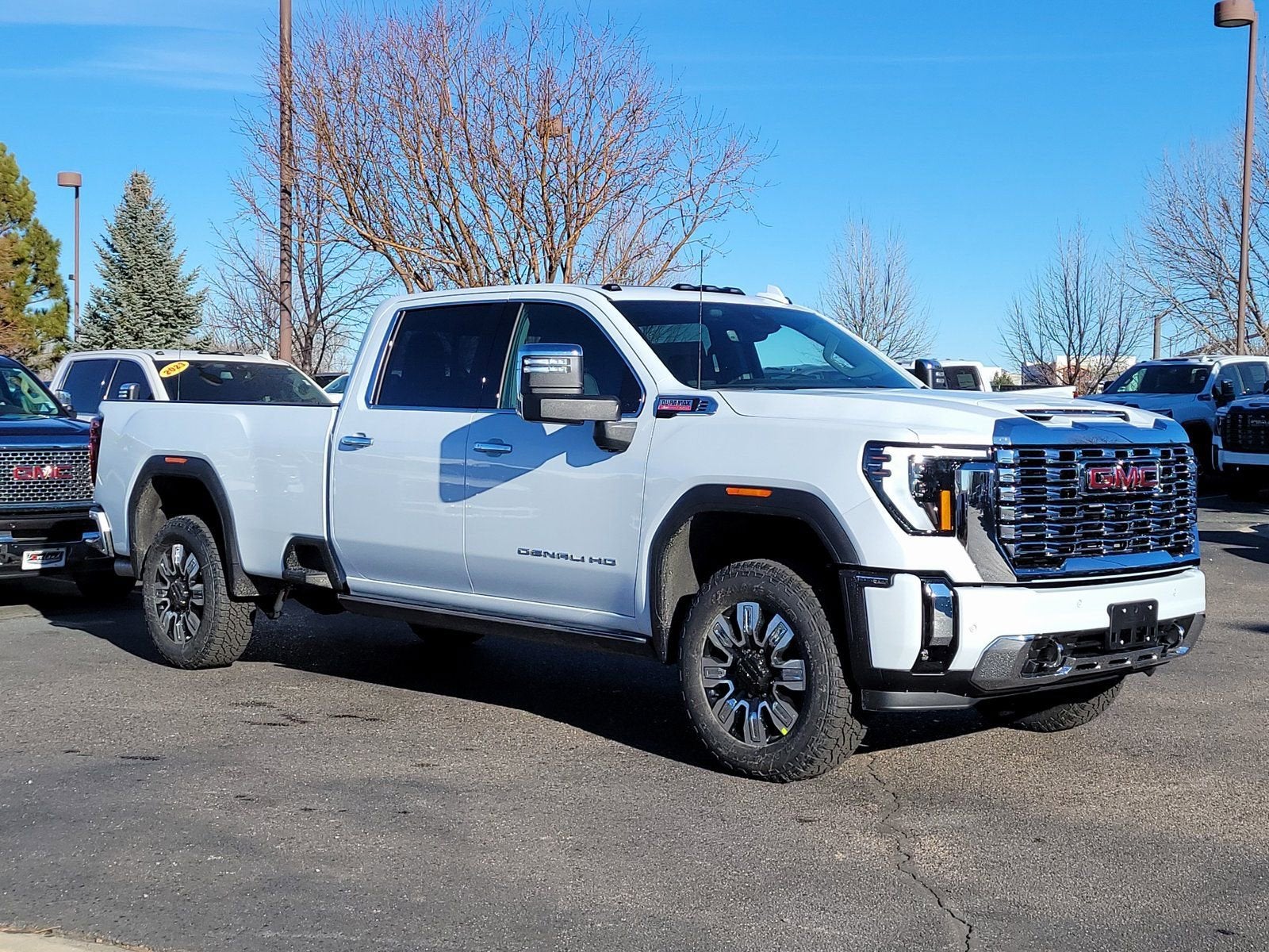 2026 GMC Sierra 3500 HD Denali