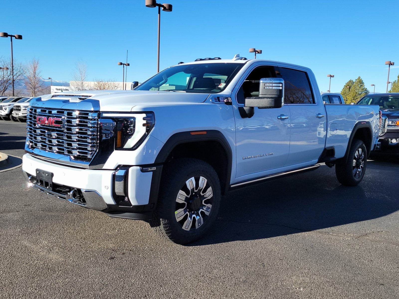 2026 GMC Sierra 3500 HD Denali