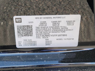 2026 GMC Sierra 3500 HD Denali