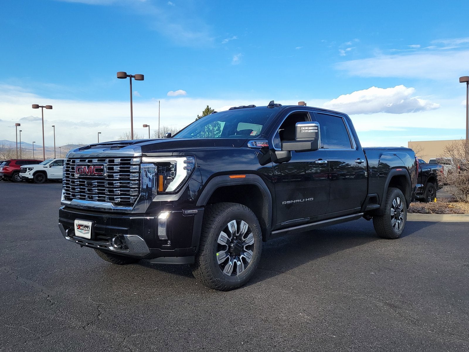 2026 GMC Sierra 3500 HD Denali
