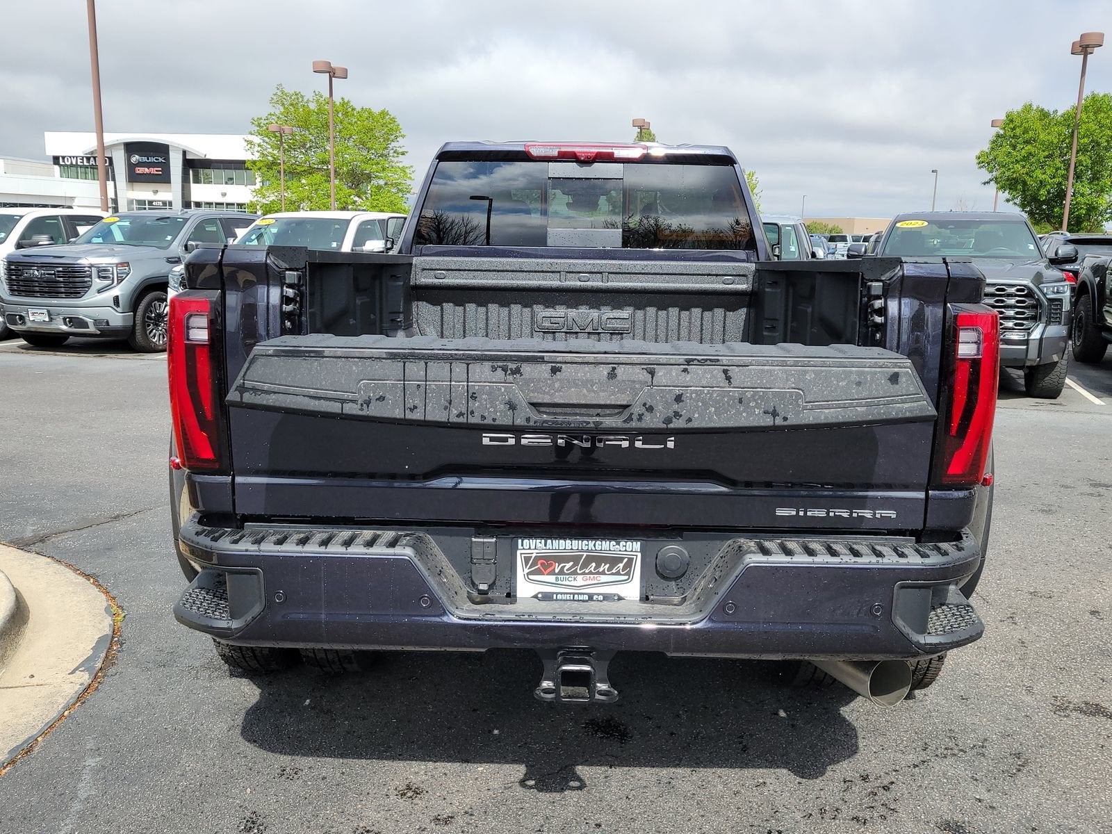 2026 GMC Sierra 3500 HD Denali DRW