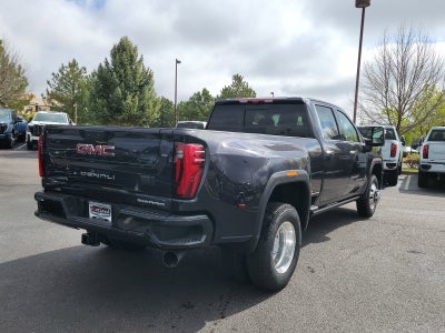 2026 GMC Sierra 3500 HD Denali DRW