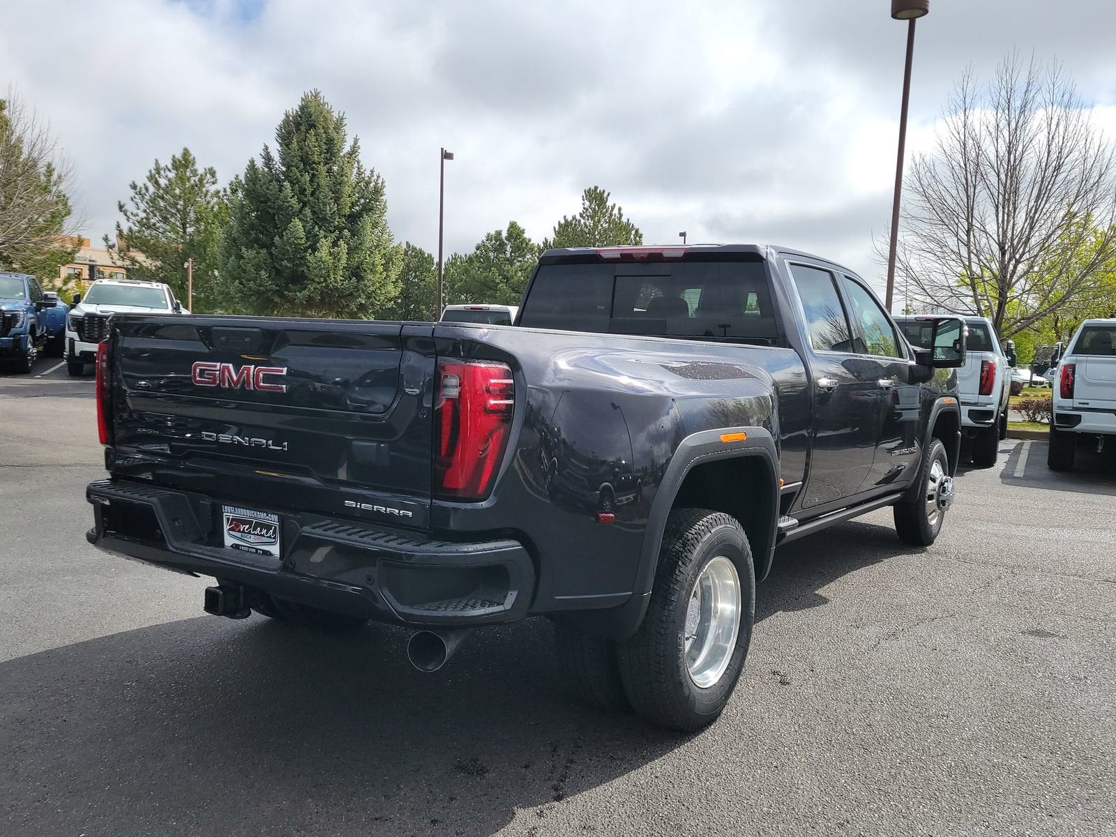 2026 GMC Sierra 3500 HD Denali DRW